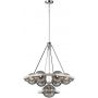 Quintiesse Harper QNHARPER7 lampa wisząca x60 W przydymiona-nikiel zdj.1
