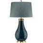 Quintiesse Havering QNHAVERINGTL lampa stołowa 1x60 W mosiądz zdj.1