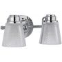 Quintiesse Hudson QNHUDSON2BATH kinkiet 2x3 W chrom-przezroczysty zdj.3