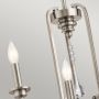 Quintiesse Karlee QNKARLEE3 lampa wisząca 3x60 W zdj.2