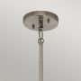 Quintiesse Karlee QNKARLEE3 lampa wisząca 3x60 W zdj.3