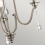 Quintiesse Karlee QNKARLEE3 lampa wisząca 3x60 W zdj.4