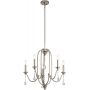 Quintiesse Karlee QNKARLEE5 lampa wisząca 5x60 W zdj.1