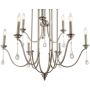 Quintiesse Karlee QNKARLEE9 lampa wisząca x60 W zdj.2