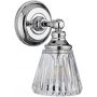 Quintiesse Keynes QNKEYNES1BATH kinkiet 1x3 W chrom-przezroczysty zdj.3