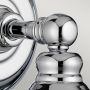 Quintiesse Keynes QNKEYNES1BATH kinkiet 1x3 W chrom-przezroczysty zdj.4