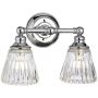 Quintiesse Keynes QNKEYNES2BATH kinkiet 2x3 W chrom-przezroczysty zdj.1