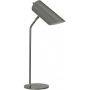 Elstead Lighting Quinto QUINTOTLGPN lampa biurkowa 1x8 W szara-nikiel zdj.2