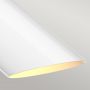 Elstead Lighting Quinto QUINTOTLWAB lampa biurkowa 1x8 W biała-mosiądz zdj.4