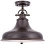 Elstead Lighting Emery QZEMERYPMPN lampa wisząca 1x60 W brązowa zdj.4