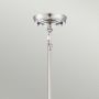 Elstead Lighting Emery QZEMERYPSIS lampa wisząca 1x60 W srebrna zdj.3