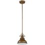 Elstead Lighting Emery QZEMERYPSWS lampa wisząca 1x60 W mosiądz zdj.3