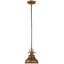 Elstead Lighting Emery QZEMERYPSWS lampa wisząca 1x60 W mosiądz zdj.4