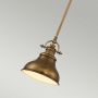 Elstead Lighting Emery QZEMERYPSWS lampa wisząca 1x60 W mosiądz zdj.7
