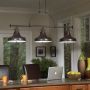 Elstead Lighting Emery QZEMERY3PPN lampa wisząca 3x60 W brązowa zdj.6