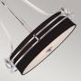Elstead Lighting Gotham QZGOTHAMP lampa wisząca 4x60 W srebrna zdj.3