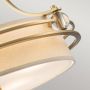 Elstead Lighting Gotham QZGOTHAMPBB lampa wisząca 4x60 W mosiądz zdj.5
