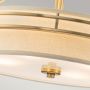 Elstead Lighting Gotham QZGOTHAMPBB lampa wisząca 4x60 W mosiądz zdj.6