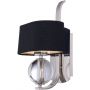 Elstead Lighting Gotham QZGOTHAM1 kinkiet 1x3 W srebrny zdj.1