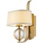 Elstead Lighting Gotham QZGOTHAM1BB kinkiet 1x3 W mosiądz zdj.1