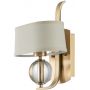 Elstead Lighting Gotham QZGOTHAM1BB kinkiet 1x3 W mosiądz zdj.2