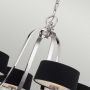 Elstead Lighting Gotham QZGOTHAM4 lampa wisząca 4x3 W srebrna zdj.2