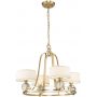 Elstead Lighting Gotham QZGOTHAM4BB lampa wisząca 4x3 W mosiądz zdj.1