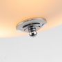 Elstead Lighting Griffin QZGRIFFINFPC lampa podsufitowa 3x60 W chrom zdj.4