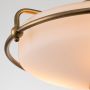 Elstead Lighting Griffin QZGRIFFINFWS lampa podsufitowa 3x60 W mosiądz zdj.4