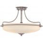 Elstead Lighting Griffin QZGRIFFINSFMC lampa podsufitowa 4x60 W chrom zdj.1