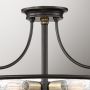 Elstead Lighting Griffin QZGRIFFINSFMCPNAB lampa podsufitowa 3x60 W mosiądz-brązowa zdj.2