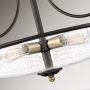 Elstead Lighting Griffin QZGRIFFINSFMCPNAB lampa podsufitowa 3x60 W mosiądz-brązowa zdj.4