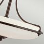 Elstead Lighting Griffin QZGRIFFINSFMPN lampa podsufitowa 4x60 W brązowa zdj.4