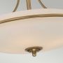 Elstead Lighting Griffin QZGRIFFINSFMWS lampa podsufitowa 4x60 W mosiądz zdj.5