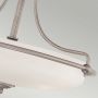 Elstead Lighting Griffin QZGRIFFINSFSAN lampa podsufitowa 3x60 W nikiel zdj.4