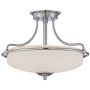 Elstead Lighting Griffin QZGRIFFINSFSC lampa podsufitowa 3x60 W chrom zdj.1