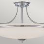 Elstead Lighting Griffin QZGRIFFINSFSC lampa podsufitowa 3x60 W chrom zdj.3