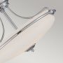 Elstead Lighting Griffin QZGRIFFINSFSC lampa podsufitowa 3x60 W chrom zdj.4