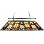 Elstead Lighting Inglenook QZINGLENOOKISLE lampa wisząca 3x60 W brązowa zdj.1