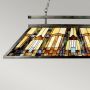 Elstead Lighting Inglenook QZINGLENOOKISLE lampa wisząca 3x60 W brązowa zdj.2