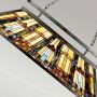Elstead Lighting Inglenook QZINGLENOOKISLE lampa wisząca 3x60 W brązowa zdj.3
