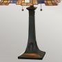 Elstead Lighting Inglenook QZINGLENOOKTL lampa stołowa 2x60 W brązowa zdj.4