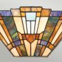 Elstead Lighting Inglenook QZINGLENOOKWU kinkiet 2x60 W brązowy zdj.3