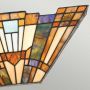 Elstead Lighting Inglenook QZINGLENOOKWU kinkiet 2x60 W brązowy zdj.4