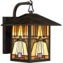 Elstead Lighting Inglenook Outdoor QZINGLENOOK2M kinkiet zewnętrzny 1x60 W brązowy zdj.1