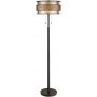 Elstead Lighting Laguna QZLAGUNAFLA lampa stojąca 2x60 W miedź zdj.1
