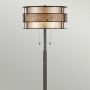 Elstead Lighting Laguna QZLAGUNAFLA lampa stojąca 2x60 W miedź zdj.3