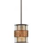 Elstead Lighting Laguna QZLAGUNAMP lampa wisząca 1x60 W miedź zdj.1