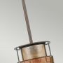 Elstead Lighting Laguna QZLAGUNAMP lampa wisząca 1x60 W miedź zdj.2