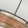 Elstead Lighting Laguna QZLAGUNAP lampa wisząca 4x60 W miedź zdj.2